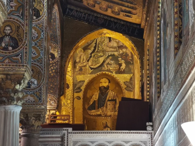 IMG_20200119_113124 La Cappella Palatina a Palermo